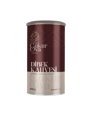 Dibek Kahvesi 500 g Silindir